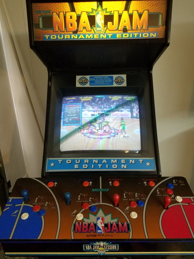 NBA Jam Tournament Edition Arcade