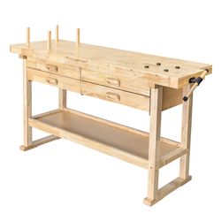 Workbench W/ Table Top Vise