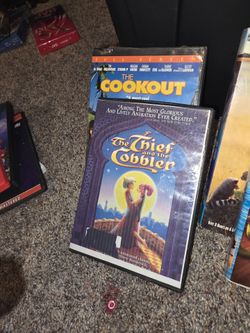 The Thief and the Cobbler DVD