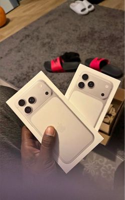 Apple iPhone 17 Pro – White Titanium – New ONE LEFT