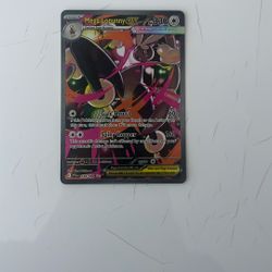 Mega Lopunny Ex Pokemon Card 