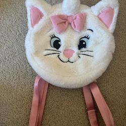 Disney park Aristocats Marie Backpack 