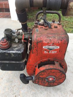 Briggs and Stratton generator