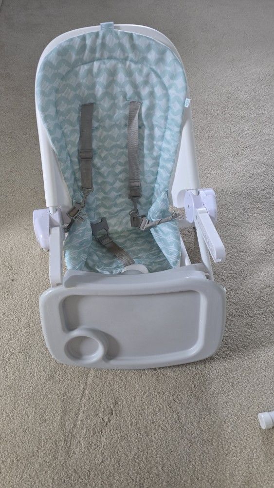 High Chair Disassembled