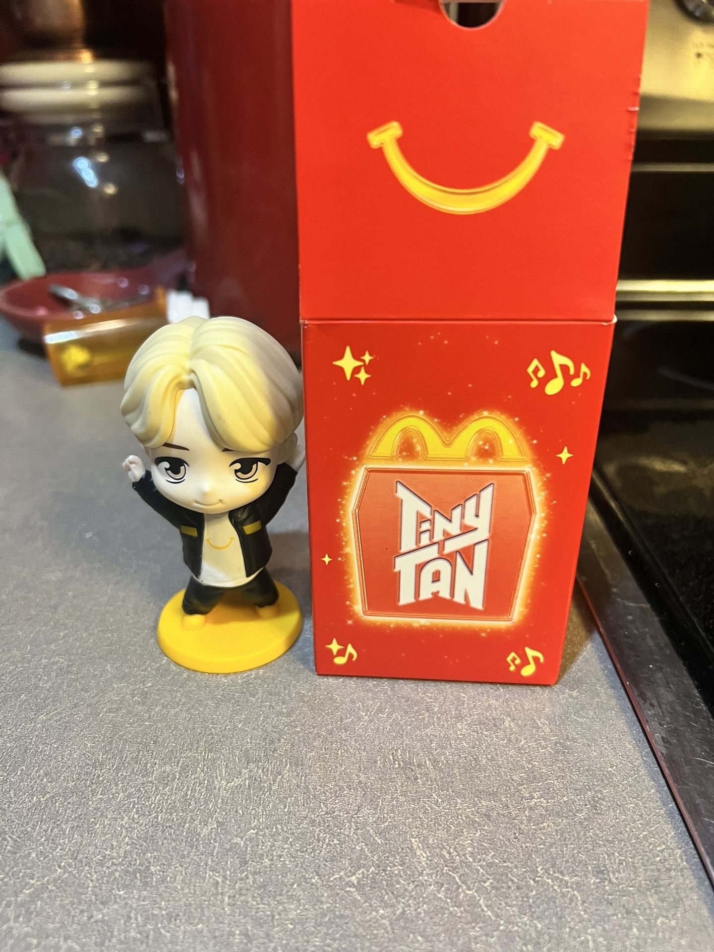 bts jimin tiny tan mcdonald’s toy