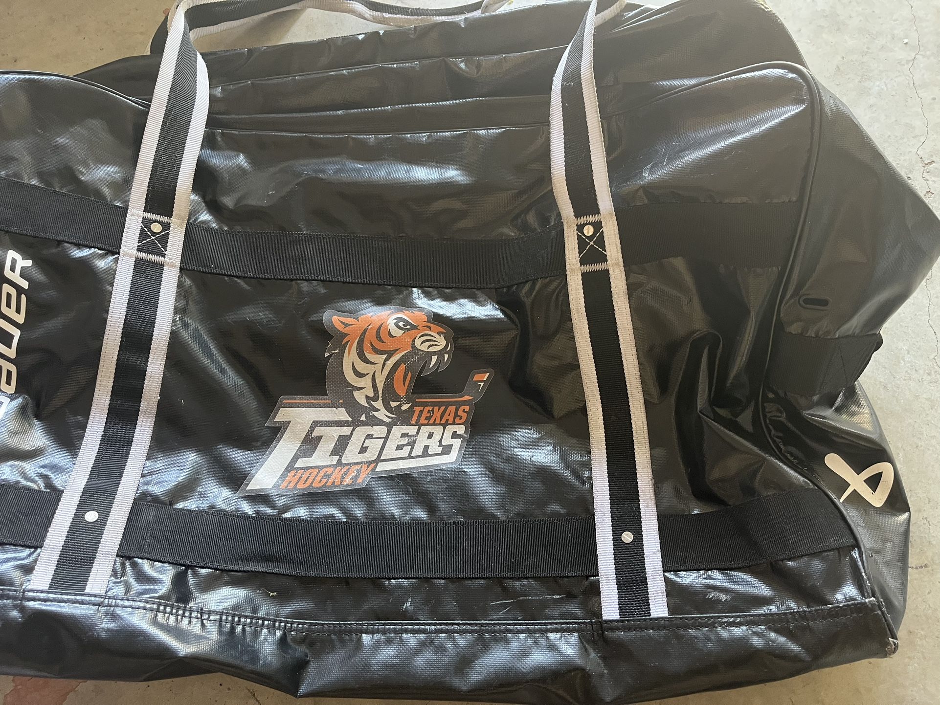 Texas Tigers Hockey Duffle Bag