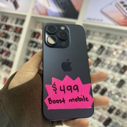 Iphone 15 Pro For Boost Mobile Only 