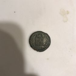 Ancient Roman coin Constantius II As Caesar 