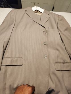 3 Pc. Suit Champaign Color