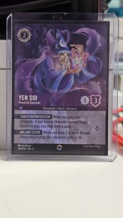 Enchanted Yen Sid