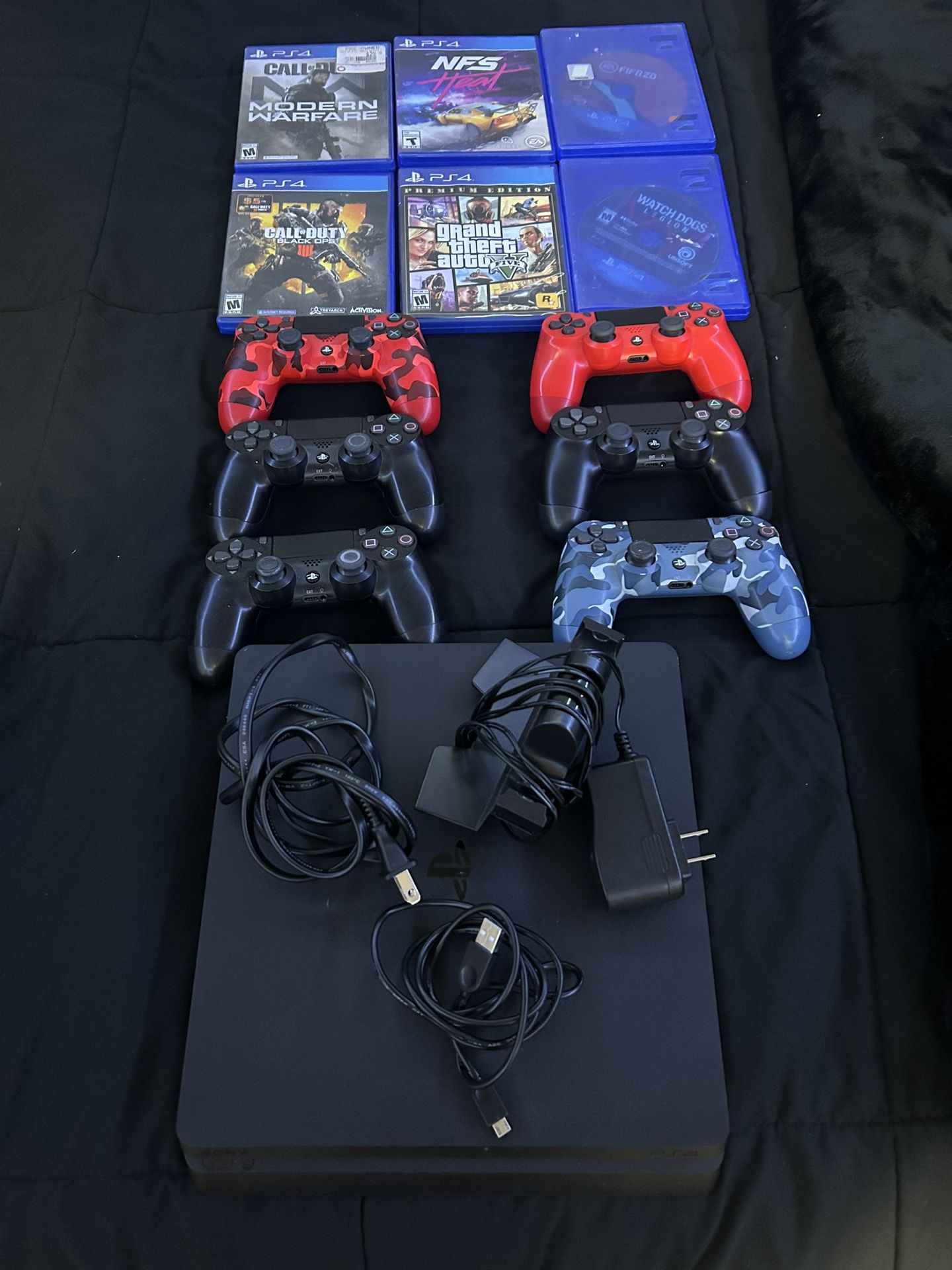 PS4 set
