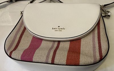 Kate Spade, Leila Medium Flap Shoulder Bag in Pink