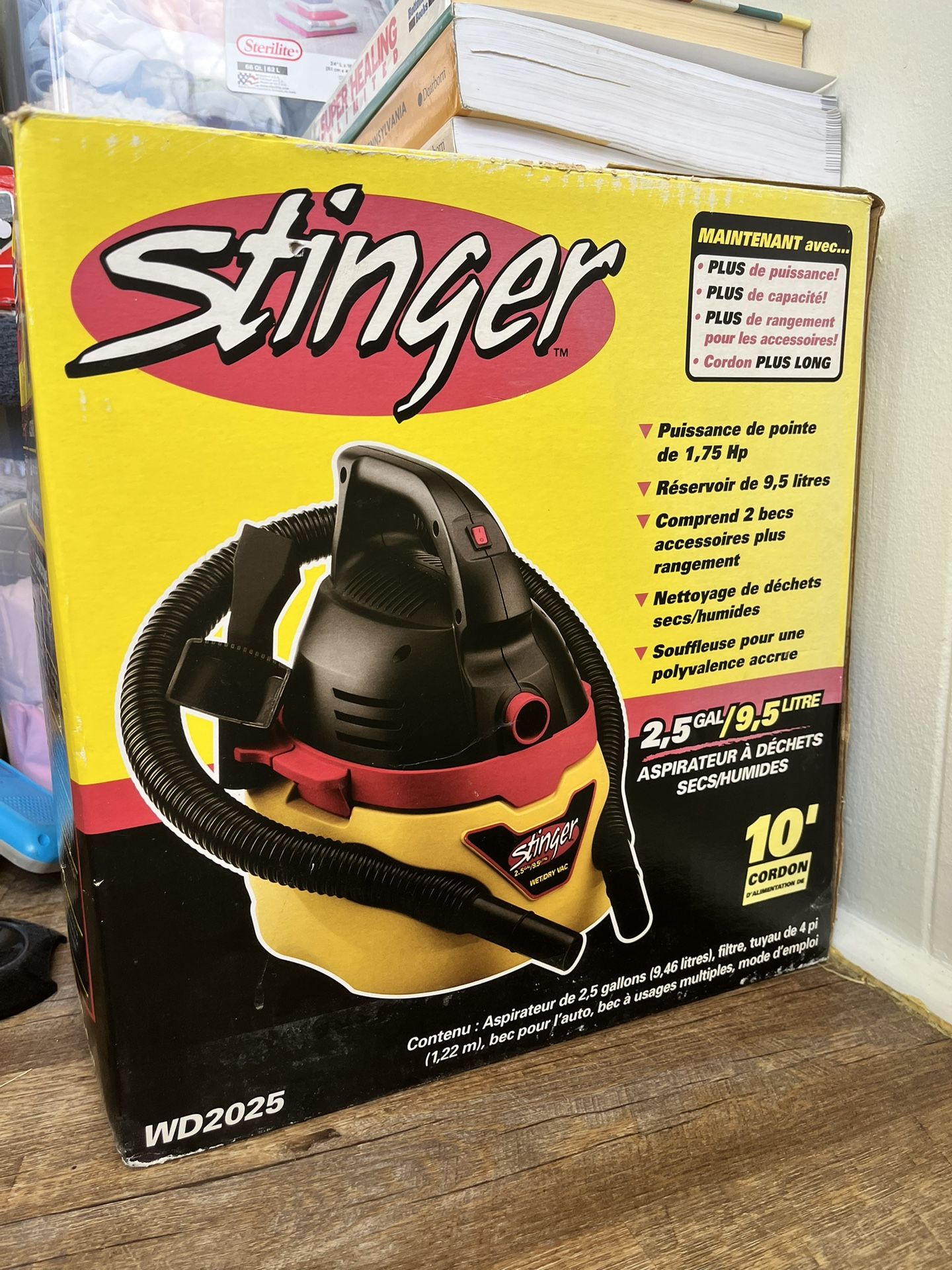 Stinger Vacuum