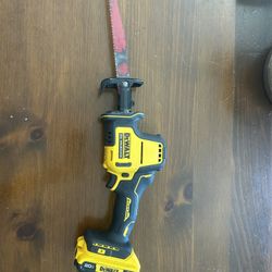 Dewalt 20v Brushless compact reciprocating saw