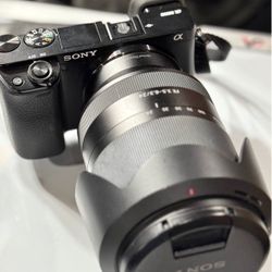 Sony A600 Mirrorless 