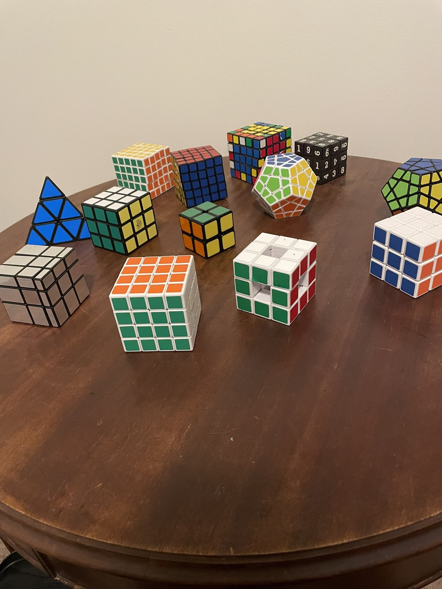 Rubix Cube Collection