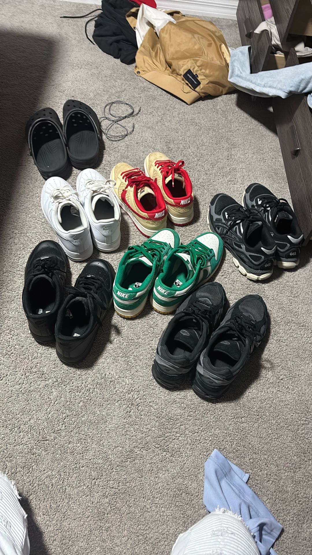 Dunks And Shoes Teenage/ Men’s