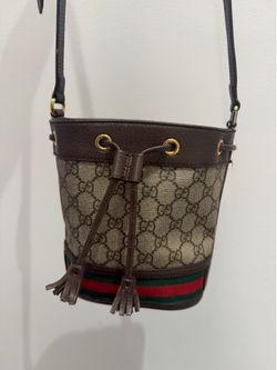 Authentic Gucci Bucket bag