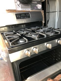 Kenmore 5 burner everything work perfectly fine