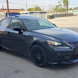 2014 LEXUS IS250 CLEAN TITLE 