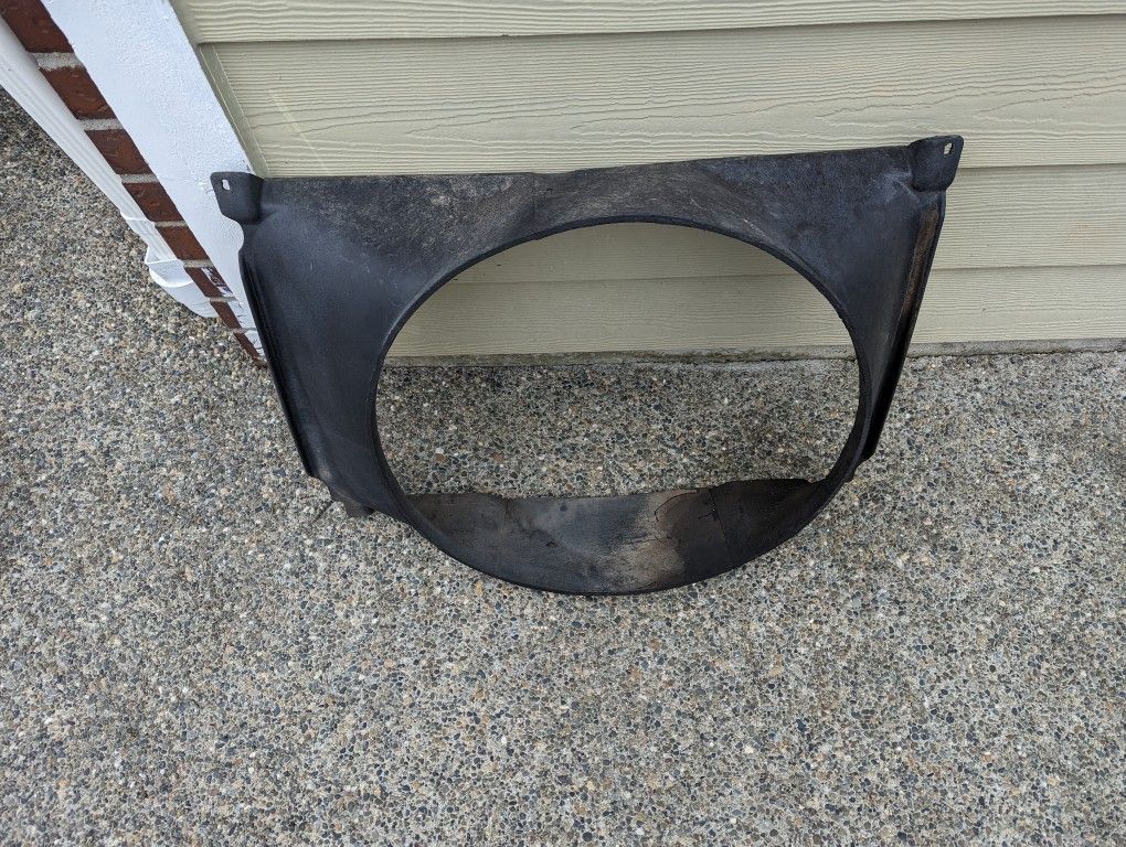 Fan Shroud 1967-72 Chevy Truck, Blazer, Suburban