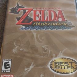 Gamecube  THE LEGEND OF ZELDA 