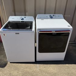 Maytag washer and dryer electric set