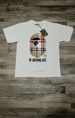 Bape shirt white