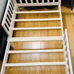 Toddler/ Kids Bed Frame With Mattress 