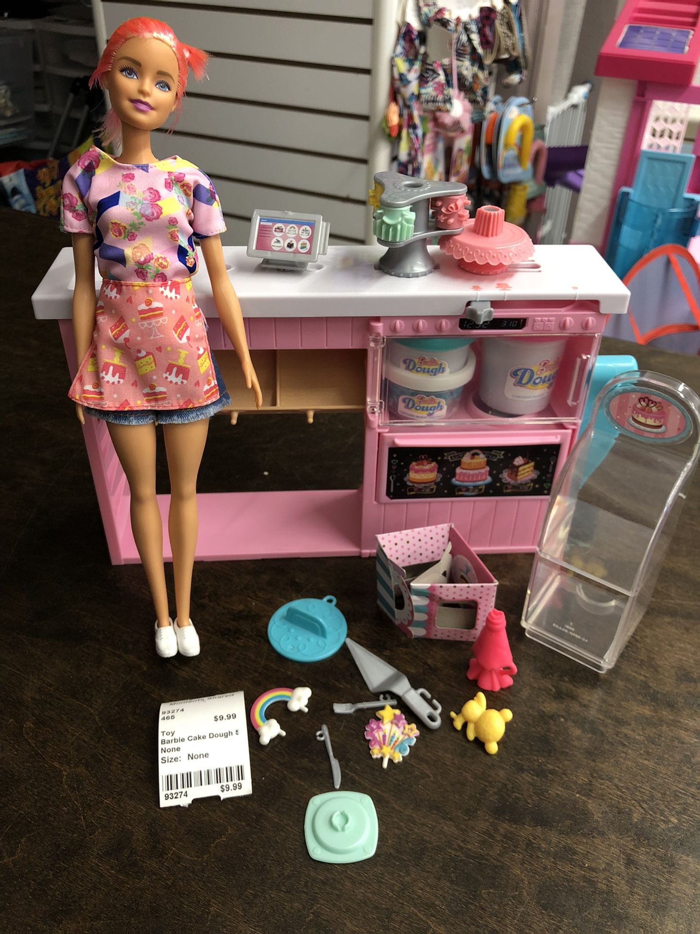 Lots Of Barbie Sets & Dreamhouse 