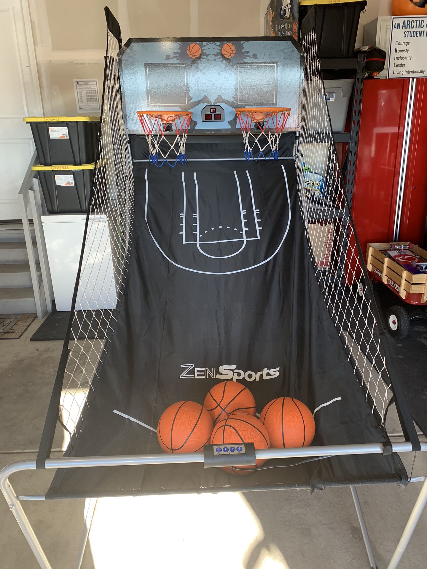 Basketball Hoop Toy Electronic 