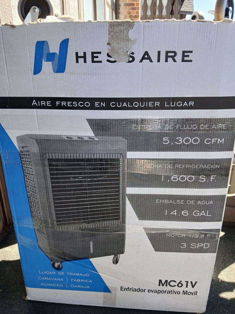 Hessaire 1600sqft Swap Cooler