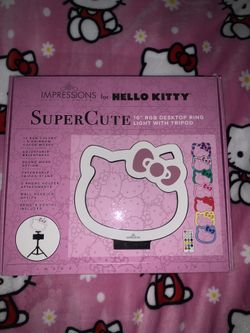 Hello Kitty Ring Light