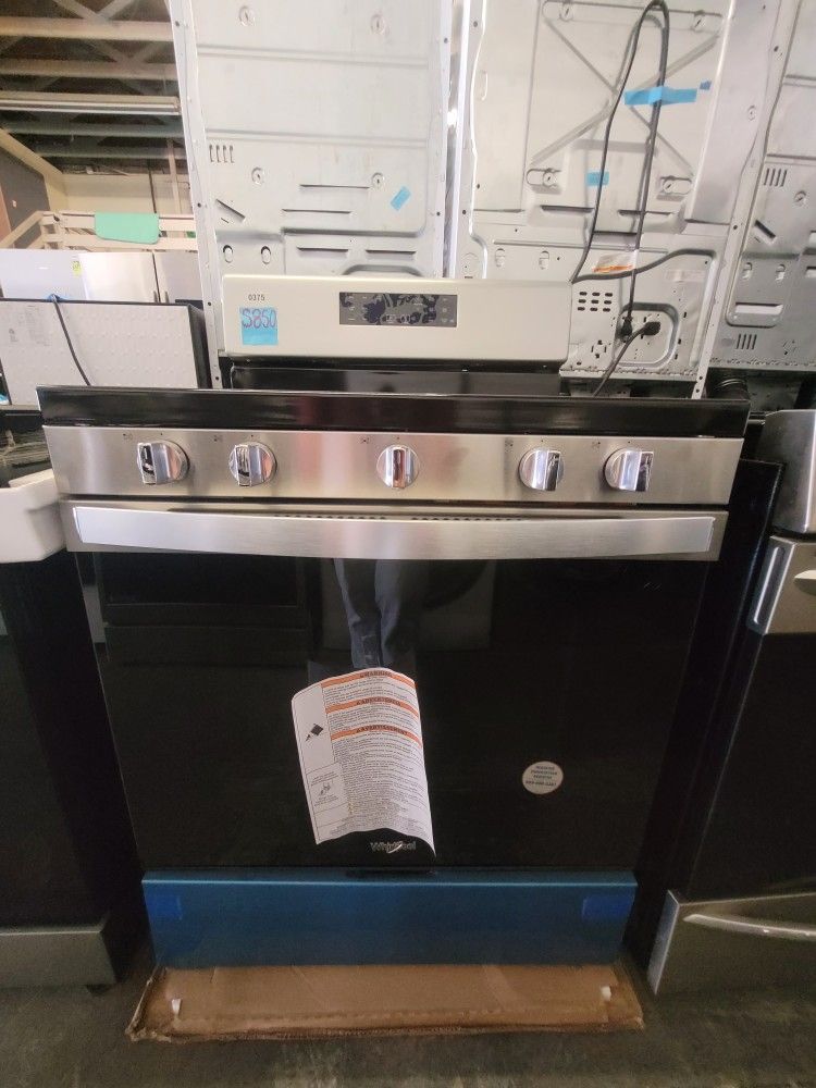 Stove Whirlpool