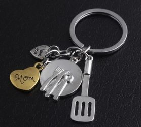 Mom keychain