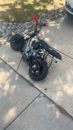 Frp mini bike
