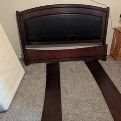 Wooden king Size Bed Frame. 
