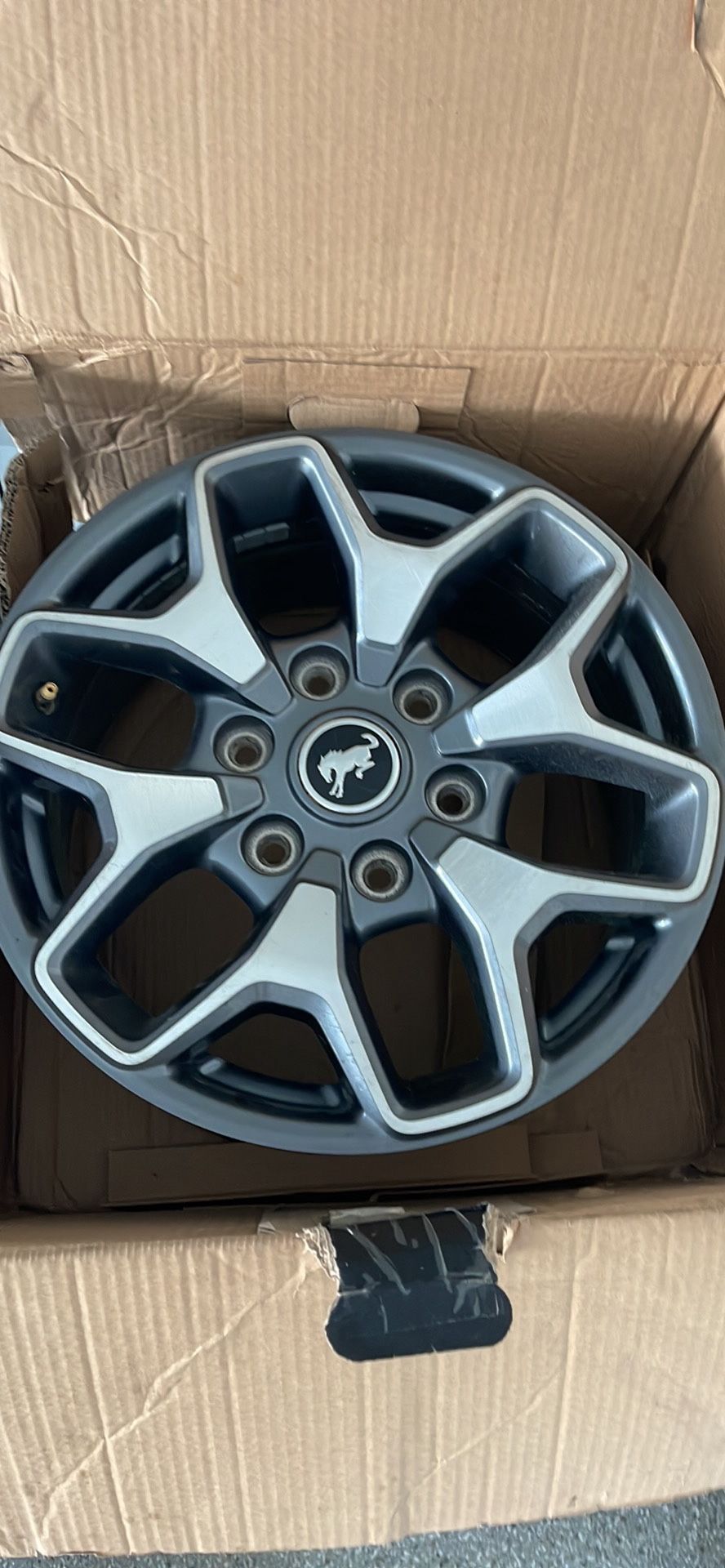 OEM Ford Bronco Badlands Wheels
