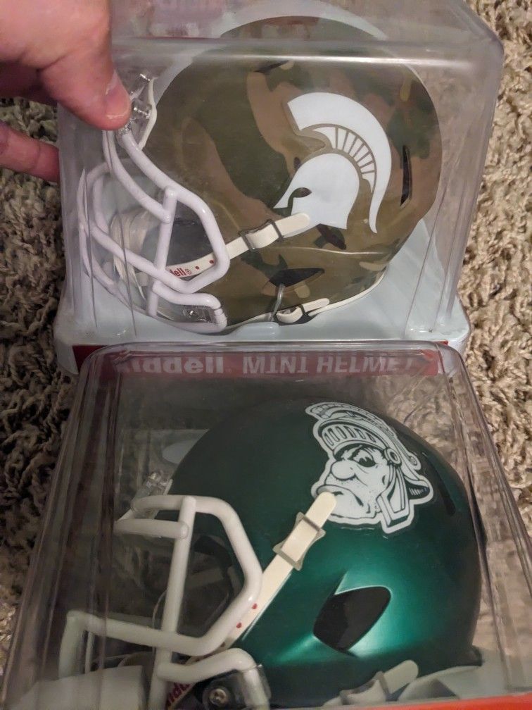Michigan State Mini Helmets