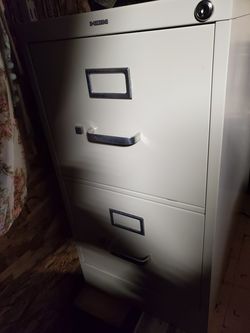 Deep filing cabinet