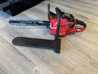 Craftsman Chainsaw