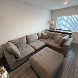 Thomasville 6 Piece Modular Couch
