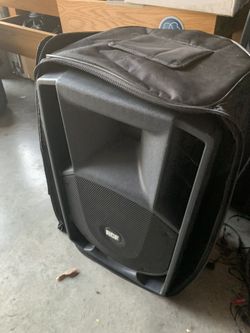 Rcf 412A speakers plus bags