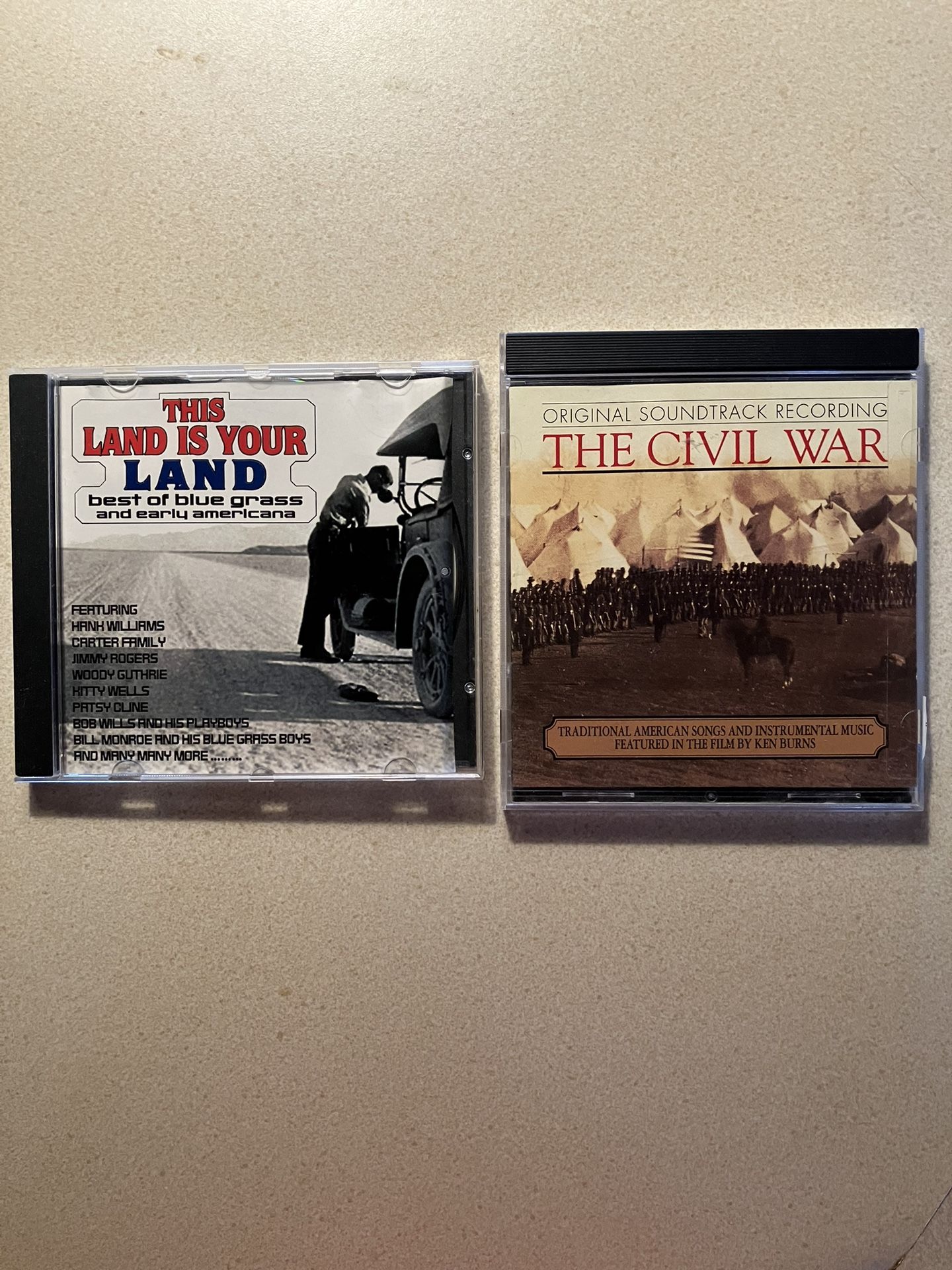 Civil War Soundtrack And Grand Ole Opry Type Bluegrass