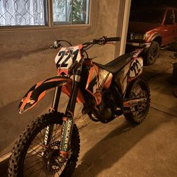 Ktm 250cc 2006 