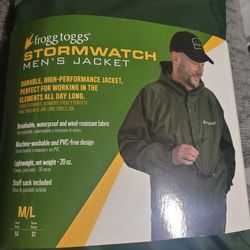 Stormwatch Jacket Size M