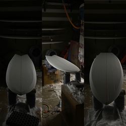 CUSTOM SURFBOARD LONGBOARD