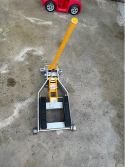 Craftsman motorcycle jack