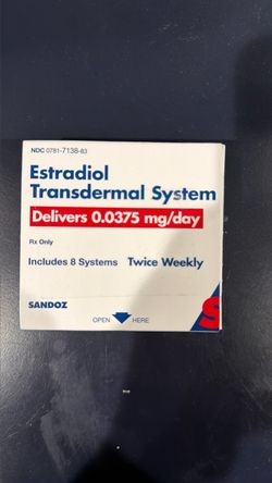 Estradiol Transdermal System