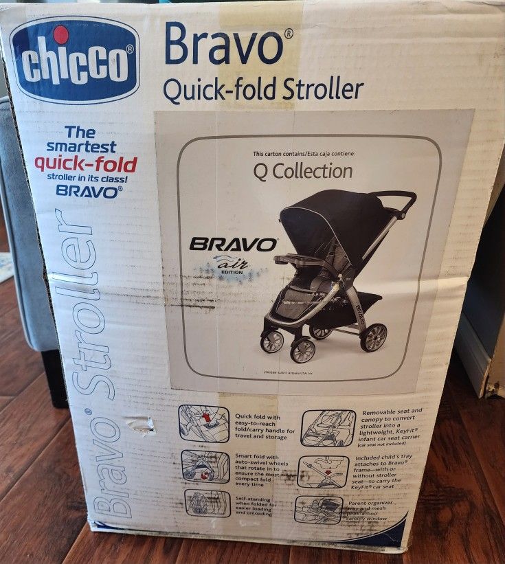 Chicco Bravo Quick-Fold Stroller
